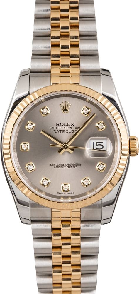 rolex datejust 116233 value.